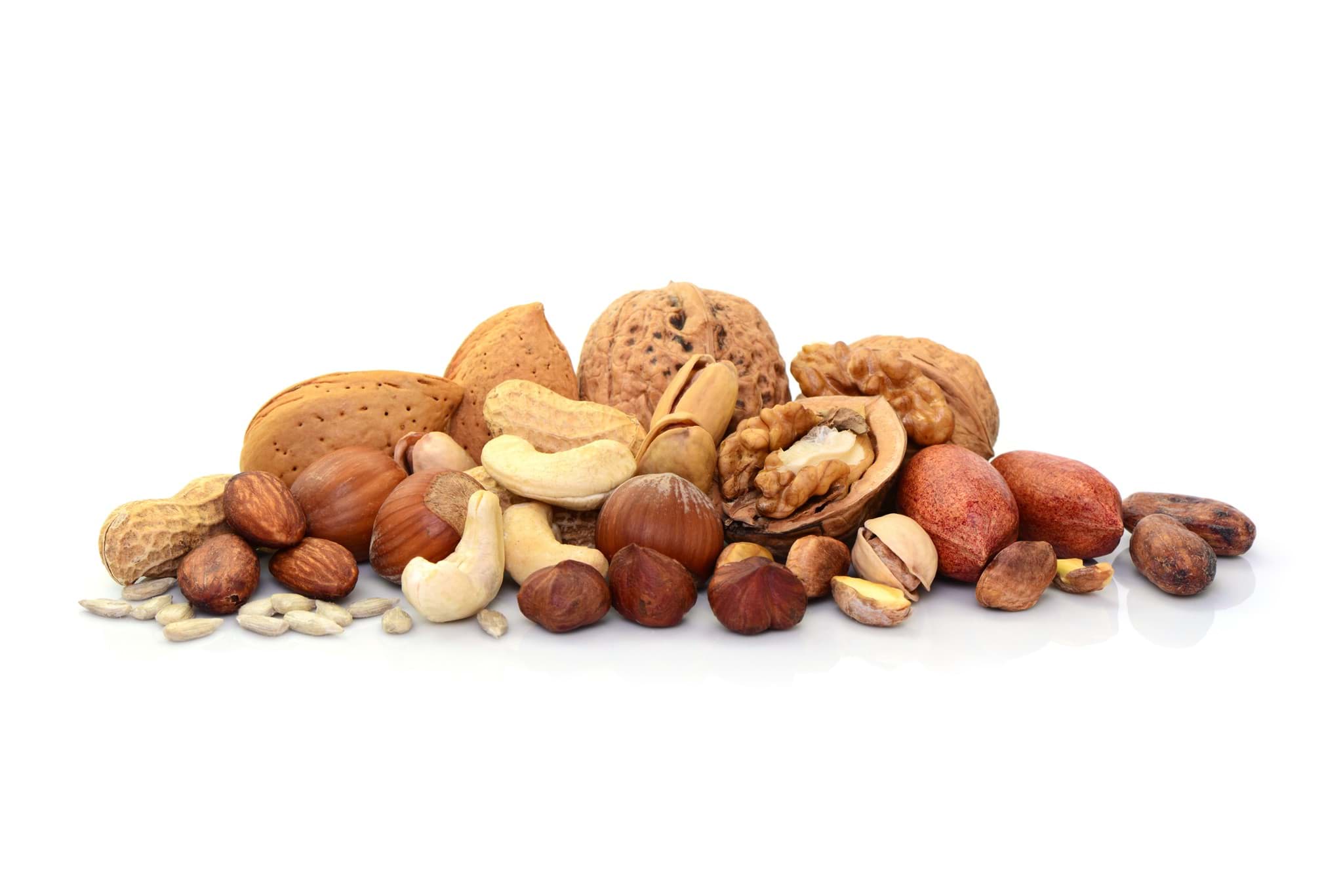 Obrázok pre kategóriu Samen, Nüsse und Pilze