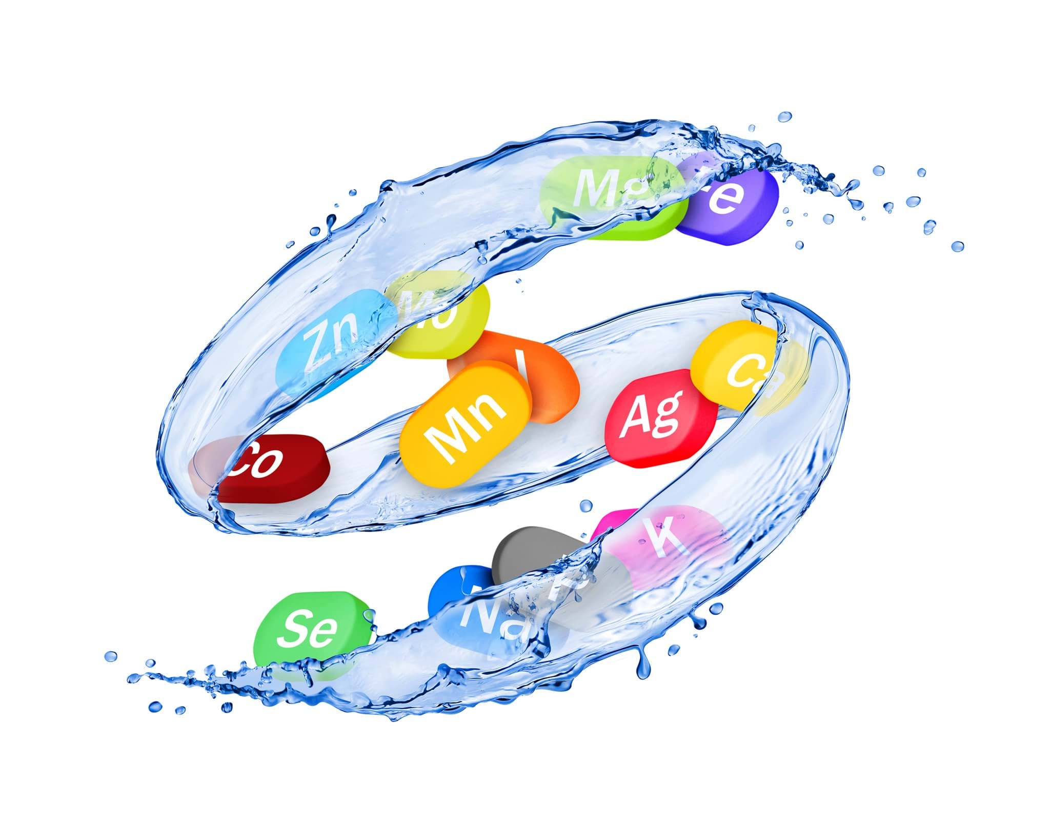 Obrázok pre kategóriu Minerály a stopové prvky